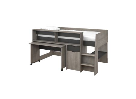 Halfhoogslaper Tempo 90x200cm bruin