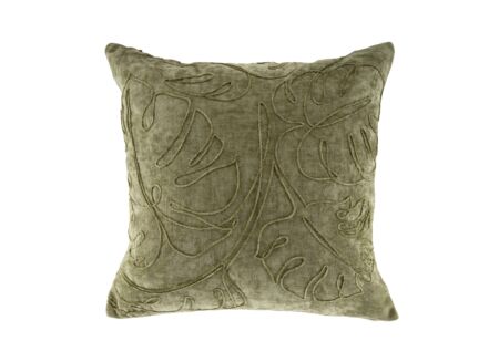 Kussen Julot 45x45cm - stof - groen