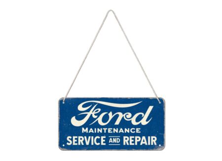 Plakkaat 10x20cm Ford
