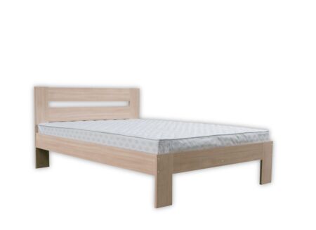 Bed 100x200cm met matras en bodem