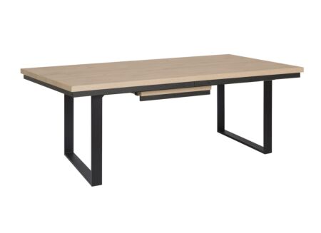 Tafel Toby 190/250x100cm - decor - castela oak