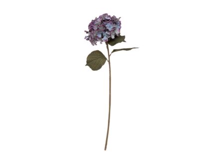 Kunstbloem Hortensia H83cm