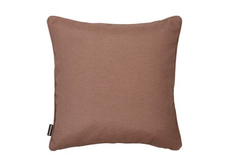 Kussen Panama 45x45cm - polykatoen - mokka