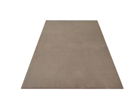 Tapijt Elissa 140x200cm - polyestervezel - taupe