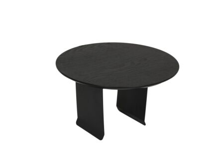 Universeel Armtafeltje 8-24cm - metaal - zwart