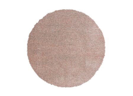 Rond tapijt Medusa
 Ø240cm - polyester - bruin