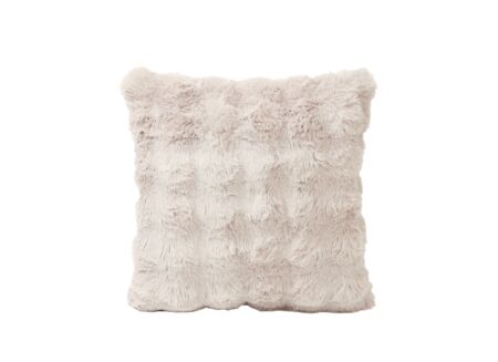 Kussen Bilbao 50x50cm - polyester - poudre