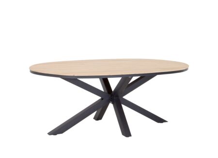 Tafel Ark 200x115cm - eik massief - naturel