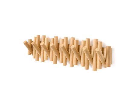 Kapstok Picket 8 Hook  61cm - naturel