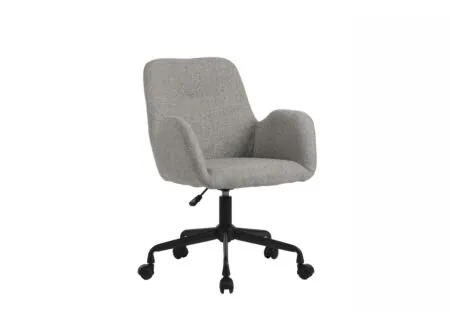 Chaise de bureau Mind gris clair - Chaise de bureau Mind gris clair