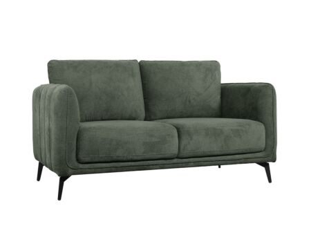 Zetel Pack 2-zit stof groen