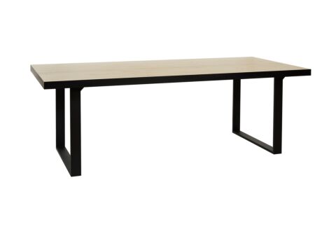 Tafel Percy 230x100cm - meubelplaat - castella eik