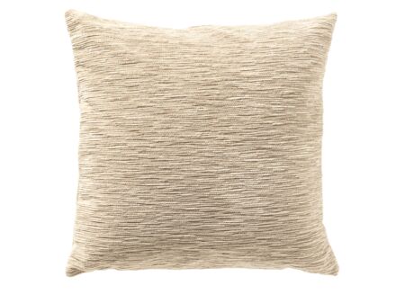 Kussen Romeo 60x60cm - polyester - summer sand