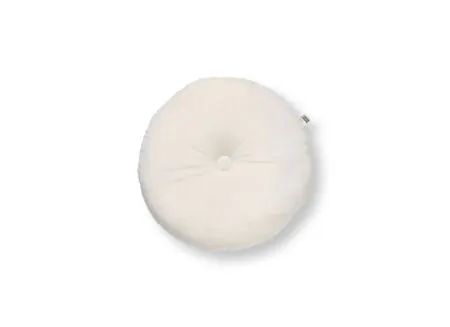 Kussen Olly 40x40cm - stof - snow white