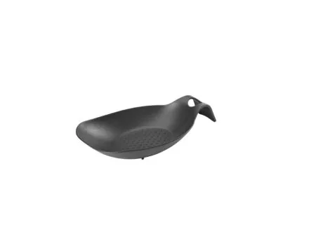 Porte-ustensiles SPLASHY BREAK - Porte-ustensiles Splashy Break 19x10,5cm - PVC - gris