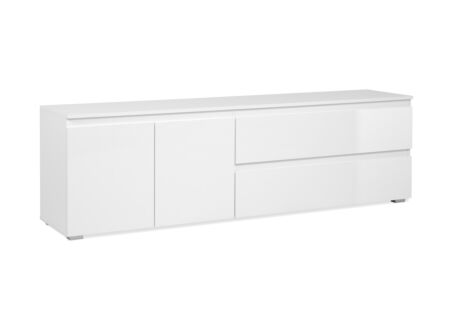Tv-meubel Capetown 180cm - melamine - wit