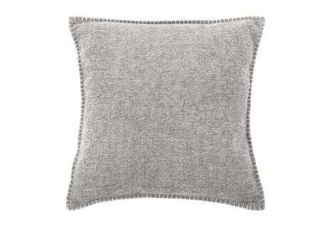 Kussen Damian 45x45cm - stof - cool grey