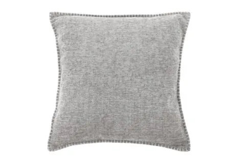 Kussen Damian 45x45cm - stof - cool grey