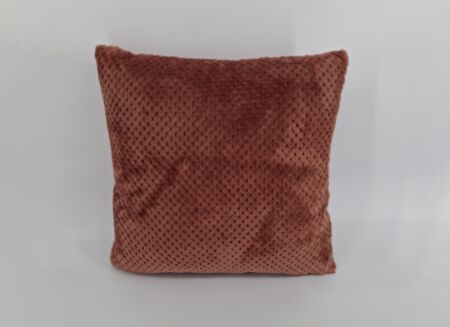 Kussen Bristol 50x50cm - polyester - vijg