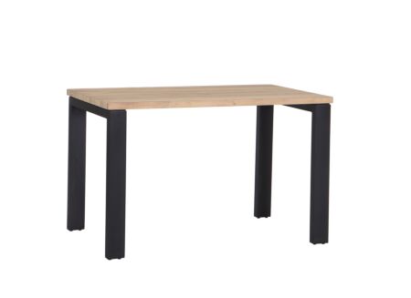 Bartafel Tembo 140x80cm - eik massief - naturel