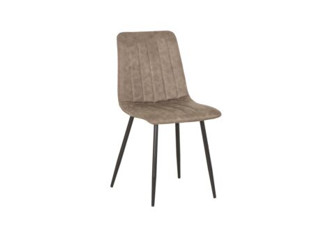 Stoel Dublin stof taupe