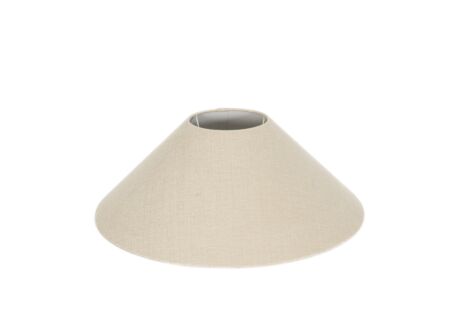 Lampenkap Ø45cm - stof - beige