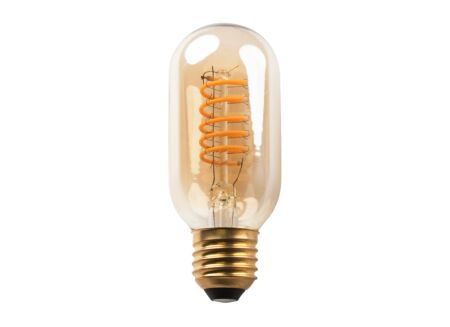 Ledlamp rustic spiral 5W E27