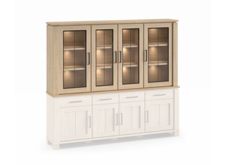 Opzetstuk Alba 233cm - decor - sand oak nature