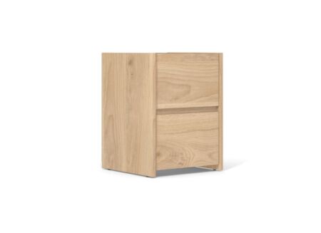 Nachtkastje Mosaik 40x40x54cm - decor - hickory
