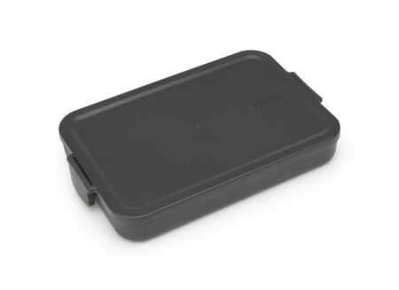 Lunchbox Make&Take plat dark grey