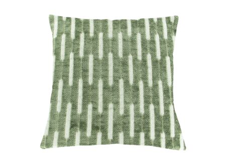 Kussen Dena 45x45cm - stof - groen