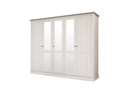 Kleerkast 259cm - decor - lariks/cristal oak