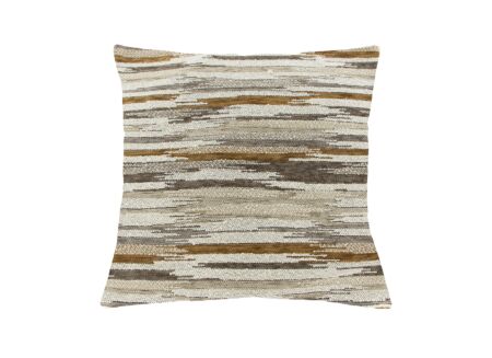 Kussen Barbaros 45x45cm - stof - cognac