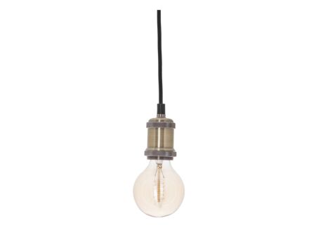 Hanglamp Ø5cm E27  1x60w