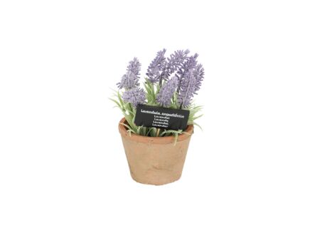 Kunstplant Lavendel H17,5cm
