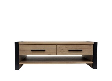 Tv-meubel Dexter 130x65x45cm - decor eik - naturel
