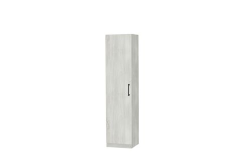 Opbergkast 40cm - decor - witte eik