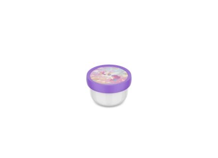 Fruitdoos Campus 300ml - kunststof - unicorn glow