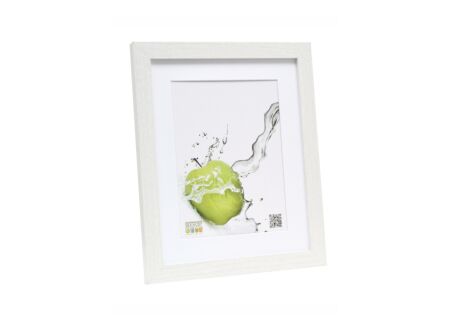 Fotokader S66KF1P1  50x40cm - hout & glas - wit