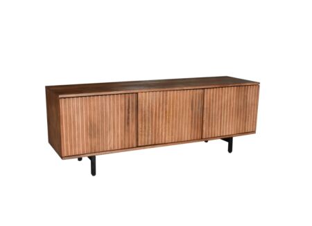 Tv-meubel Angkor 150cm - mango massief - naturel