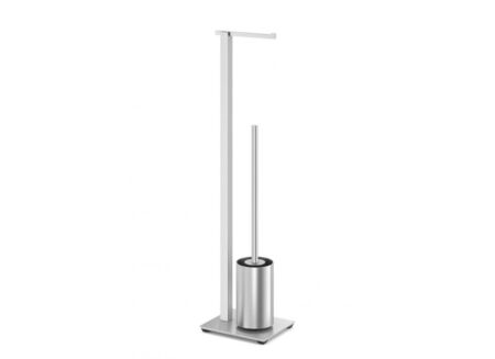 Toiletbutler Carvo zilver