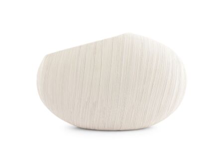 Vaas Vico H21cm - keramiek - beige