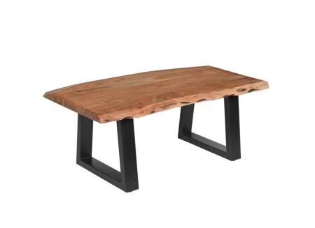 Salontafel Tomahawk 115x60cm - acacia massief - naturel