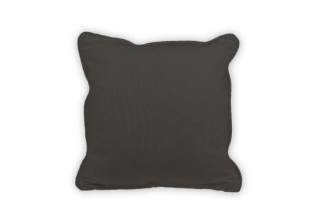 Kussenhoes Arte  45x45cm - katoen - carbon