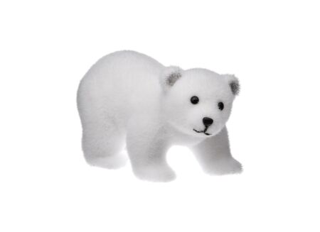 Figuur Stappende ijsbeer H21cm