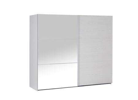 Schuifdeurkast Helga1 250cm - decor - moonlight eik