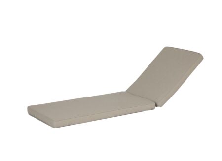 Ligbedkussen Summertime 190x62cm - polyestervezel - beige