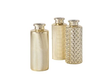 Vaas Adore H13,5cm - glas - goud