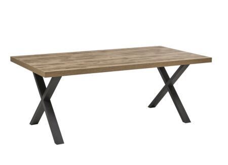 Tafel Otto Piero 230x100cm - meubelplaat - scarlet eik