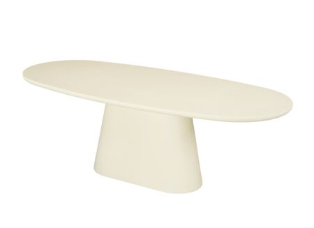 Tafel Astra 220x100cm - micro cement - beige